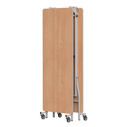 GoRoll Folding Table 12ft GP38 Beech