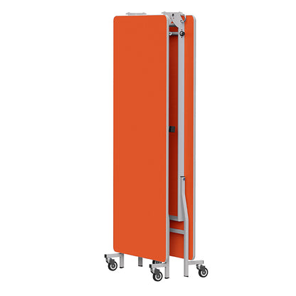GoRoll Folding Table 12ft GP42 Orange