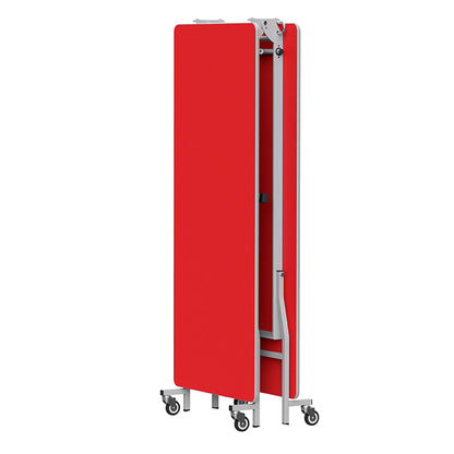 GoRoll Folding Table 12ft GP43 Poppy Red