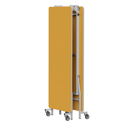 GoRoll Folding Table 12ft GP71 Mustard