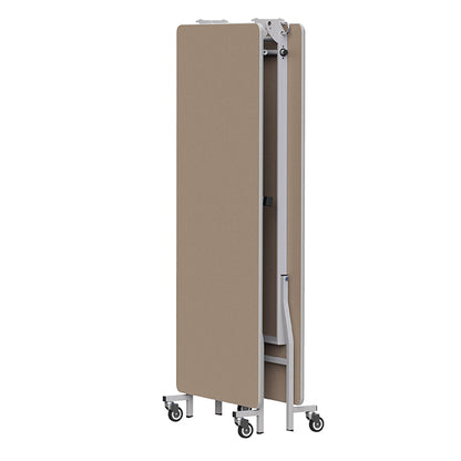 GoRoll Folding Table 12ft GP72 Mocha