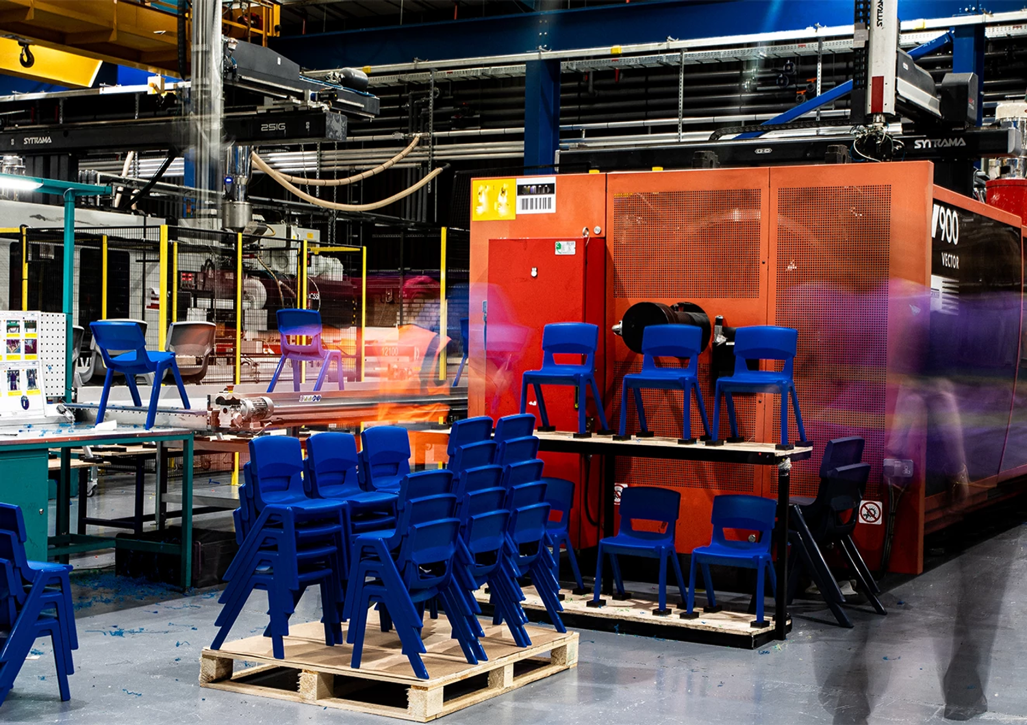 Load video: The Story &amp; Manufacturing of Postura+ Chairs