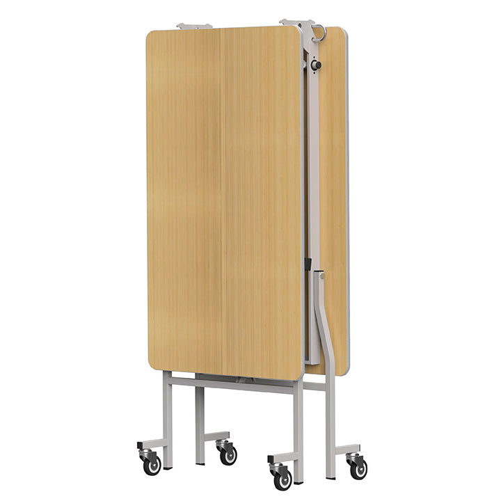 Gopak GoRoll Folding Table 8ft GP36 Oak