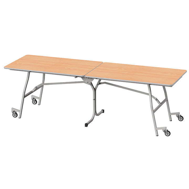 Gopak GoRoll Folding Table 8ft GP38 Beech 1