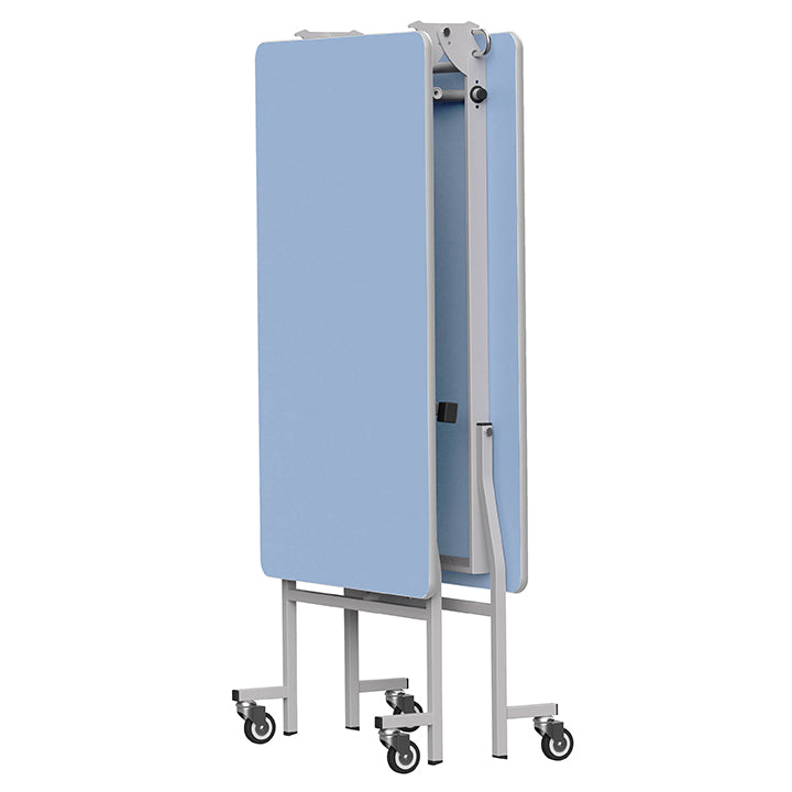 Gopak GoRoll Folding Table 8ft GP41 Powder Blue