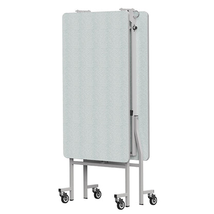 Gopak GoRoll Folding Table 8ft GP64 Snow Grit