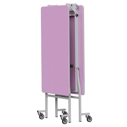 Gopak GoRoll Folding Table 8ft GP65 Lilac