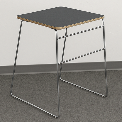 Grafton High Density Stacking Desk and Trolley