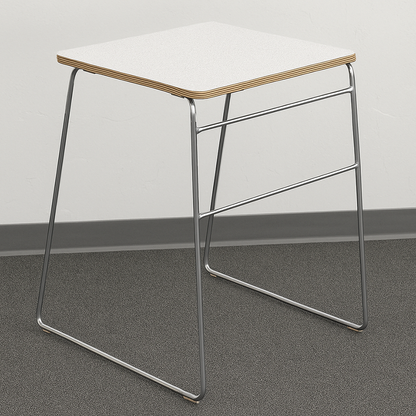 Grafton High Density Stacking Desk and Trolley