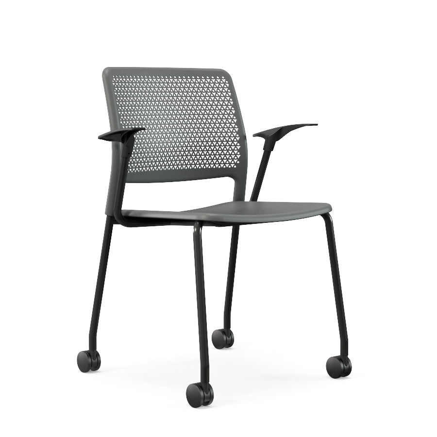 Grafton Stacking 4 Leg Chair with Castors