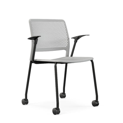 Grafton Stacking 4 Leg Chair with Castors
