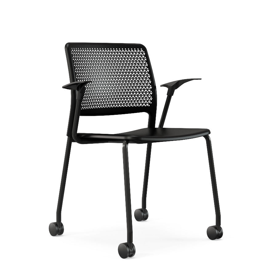 Grafton Stacking 4 Leg Chair with Castors