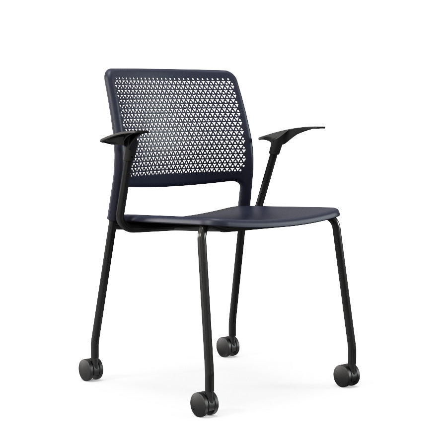 Grafton Stacking 4 Leg Chair with Castors