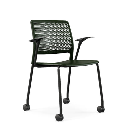 Grafton Stacking 4 Leg Chair with Castors