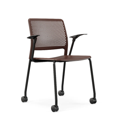 Grafton Stacking 4 Leg Chair with Castors