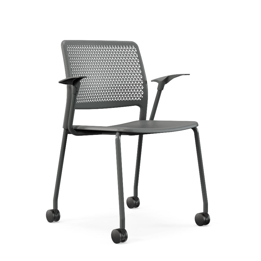 Grafton Stacking 4 Leg Chair with Castors