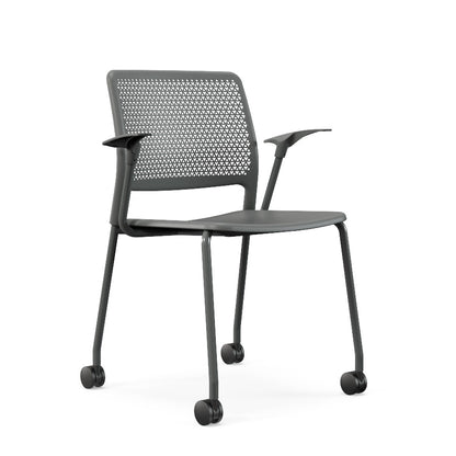 Grafton Stacking 4 Leg Chair with Castors