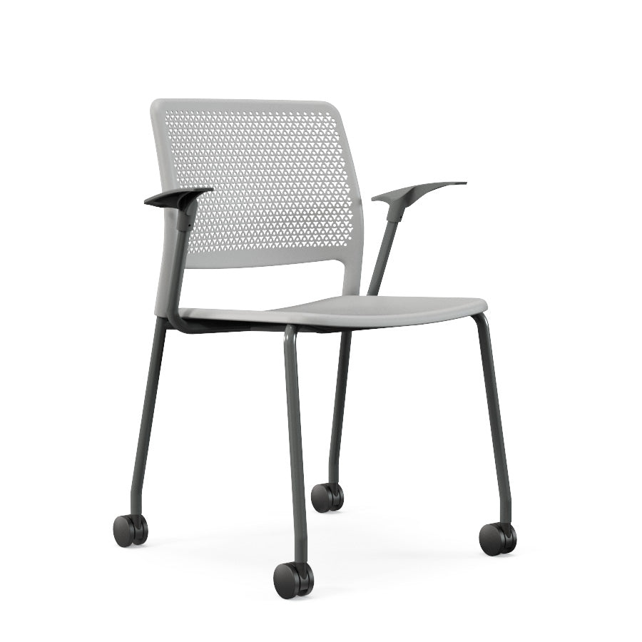 Grafton Stacking 4 Leg Chair with Castors