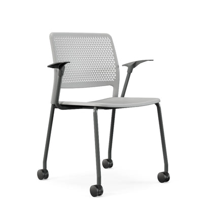 Grafton Stacking 4 Leg Chair with Castors