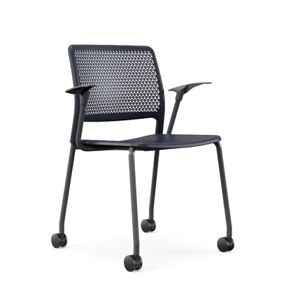 Grafton Stacking 4 Leg Chair with Castors