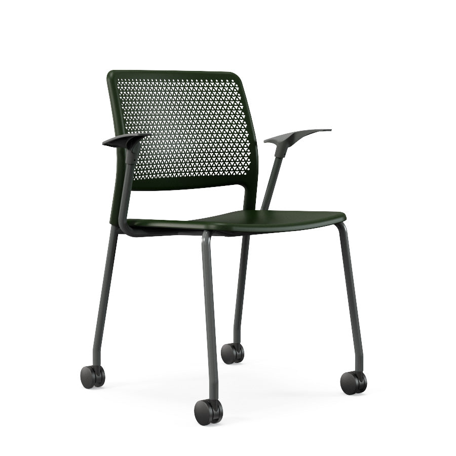 Grafton Stacking 4 Leg Chair with Castors