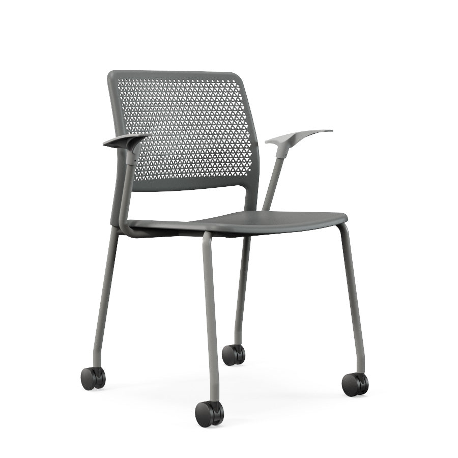 Grafton Stacking 4 Leg Chair with Castors