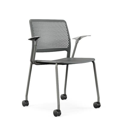 Grafton Stacking 4 Leg Chair with Castors