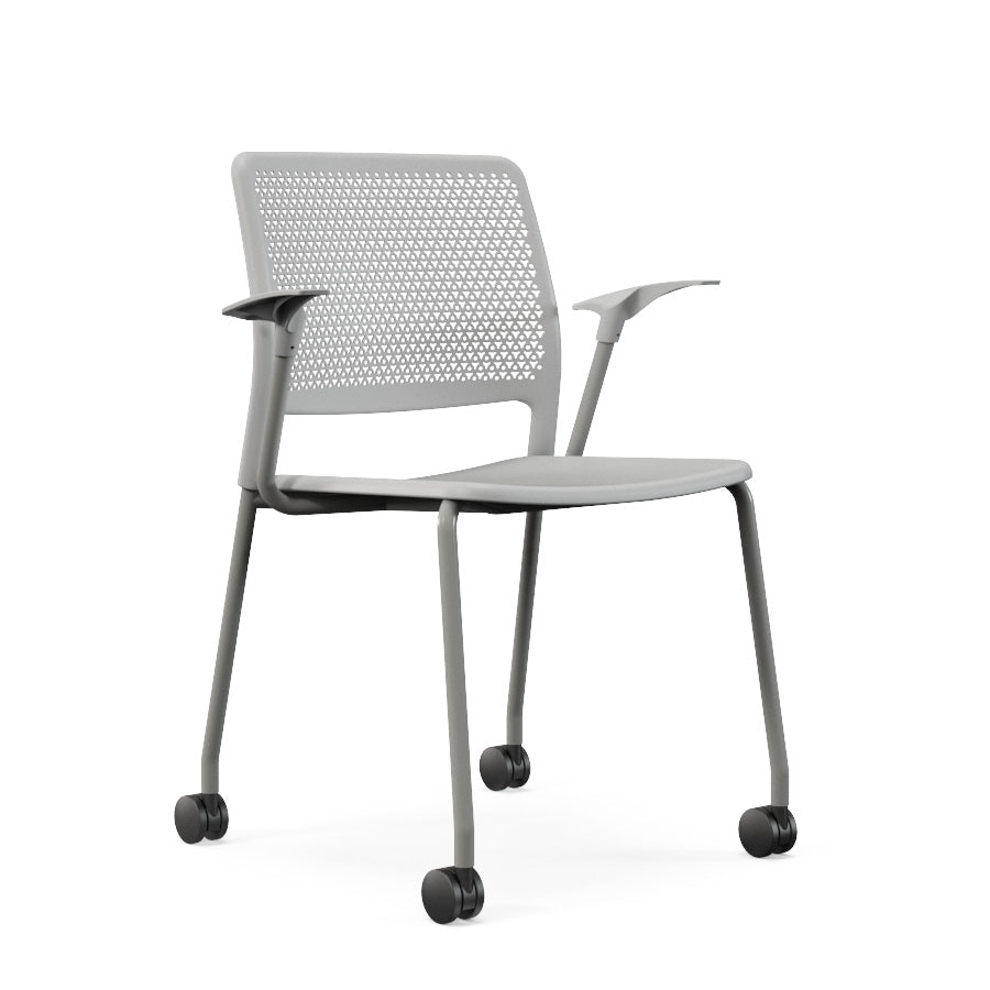 Grafton Stacking 4 Leg Chair with Castors