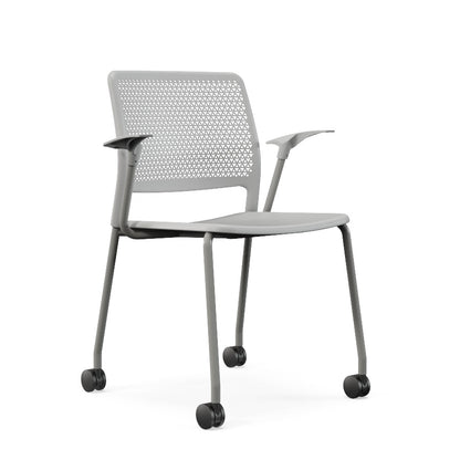 Grafton Stacking 4 Leg Chair with Castors