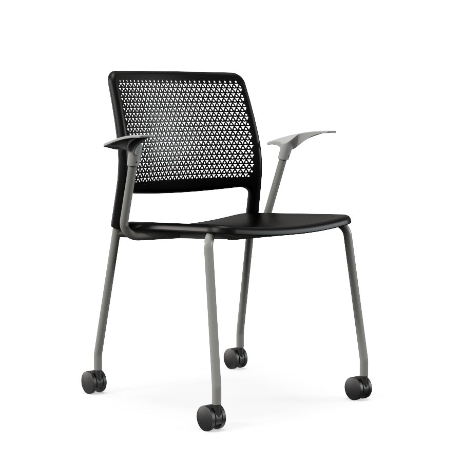 Grafton Stacking 4 Leg Chair with Castors