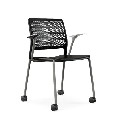 Grafton Stacking 4 Leg Chair with Castors