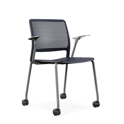 Grafton Stacking 4 Leg Chair with Castors