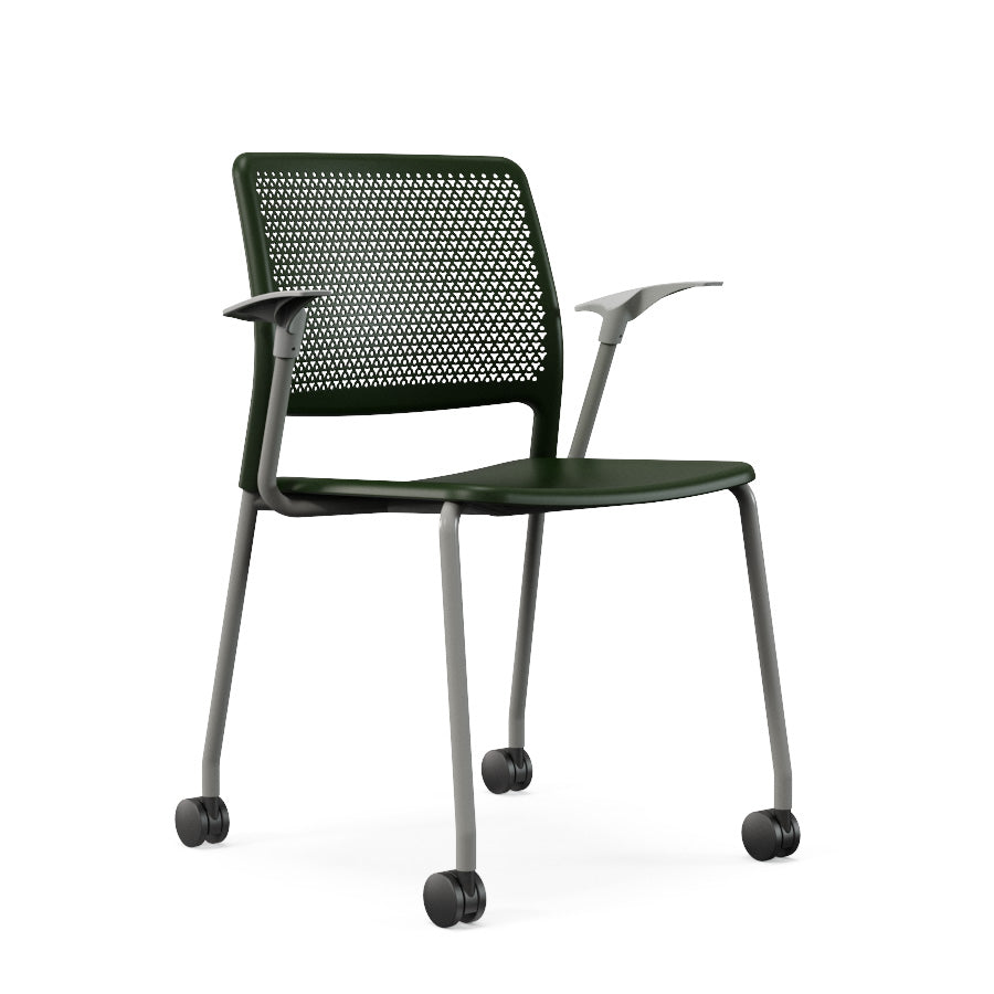 Grafton Stacking 4 Leg Chair with Castors