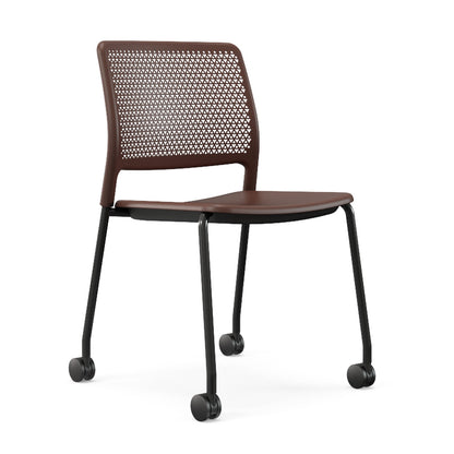 Grafton Stacking 4 Leg Chair with Castors