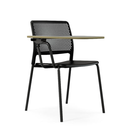 Grafton Stacking 4 Leg Chair with Writing Table