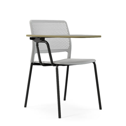 Grafton Stacking 4 Leg Chair with Writing Table
