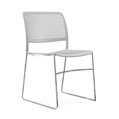 Grafton Stacking High Density Skid Base Chair