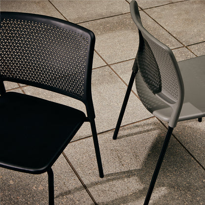 Grafton Stacking 4 Leg Chair on glides lifestyle image 3