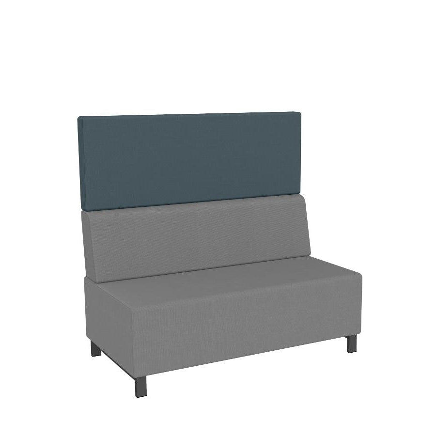 Grand Piano 2 Seater High Back Modular Sofa GRPN2 CU63914