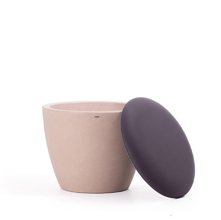 Gummy Bear Pouffe Beige Melange