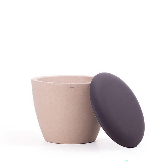 Gummy Bear Pouffe Beige Melange