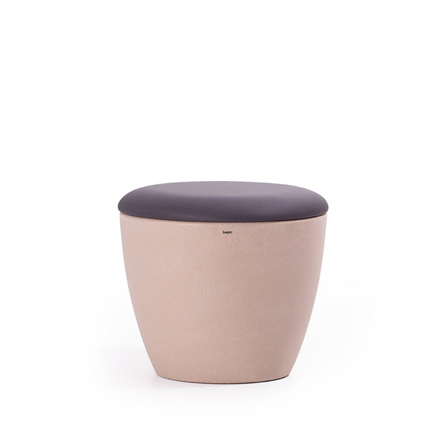 Gummy Bear Pouffe Beige Melange 1