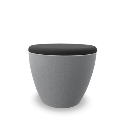 Gummy Bear Pouffe Grey Melange