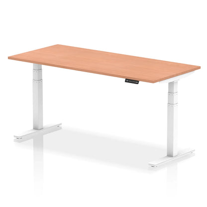 Air Height Adjustable Desk without Cable Ports