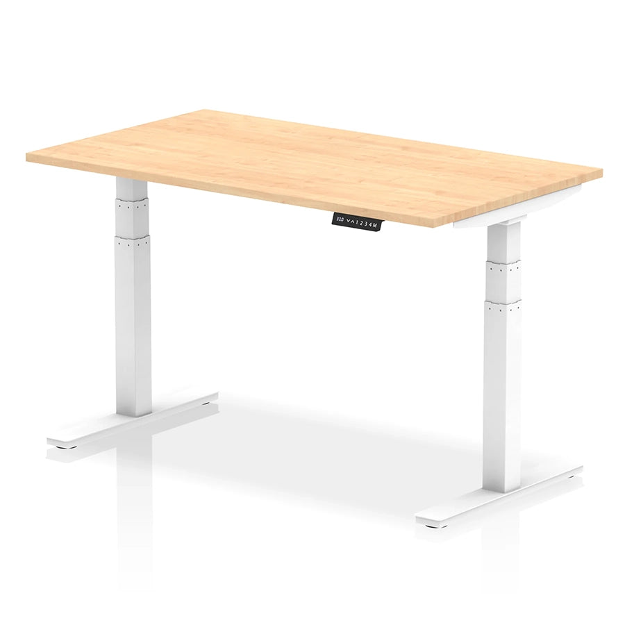 Air Height Adjustable Desk without Cable Ports