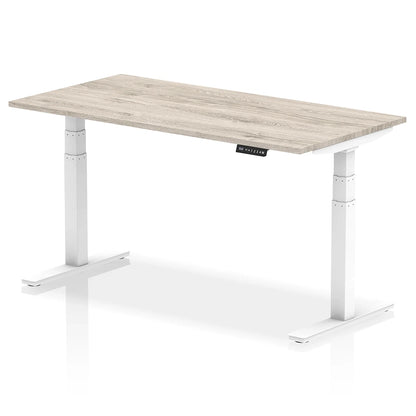 Air Height Adjustable Desk without Cable Ports