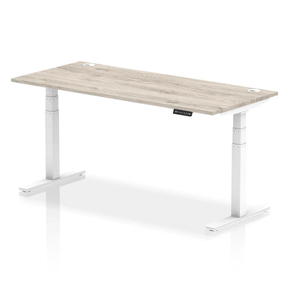 Air Height Adjustable Desk With Cable Ports
