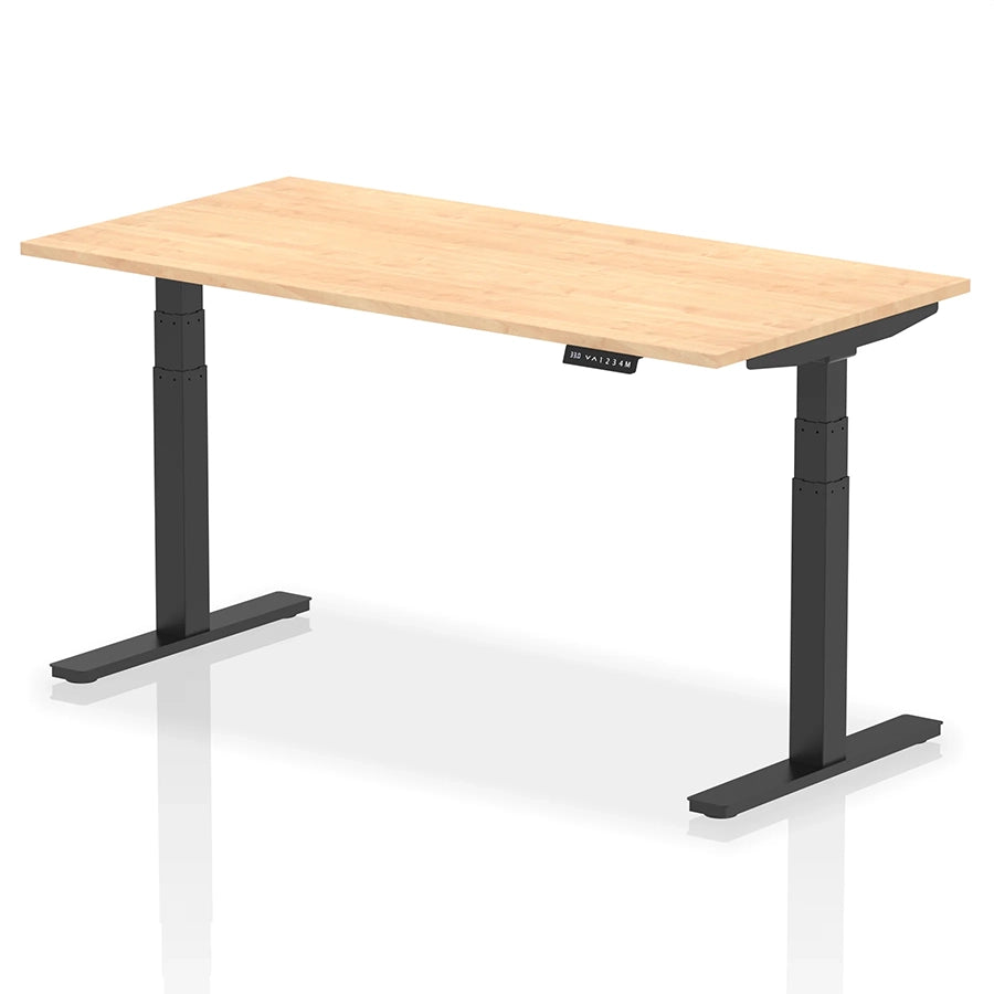 Air Height Adjustable Desk without Cable Ports
