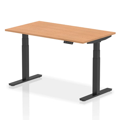 Air Height Adjustable Desk without Cable Ports