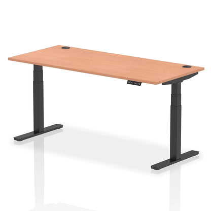 Air Height Adjustable Desk With Cable Ports